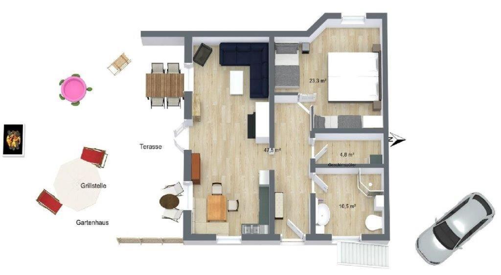 Haus Ruth Obsteig Exterior foto